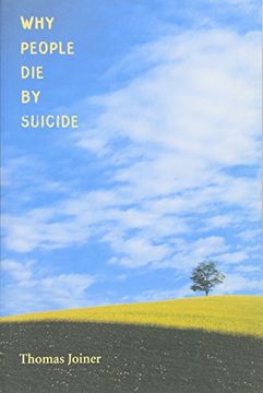 portada Why People die by Suicide 