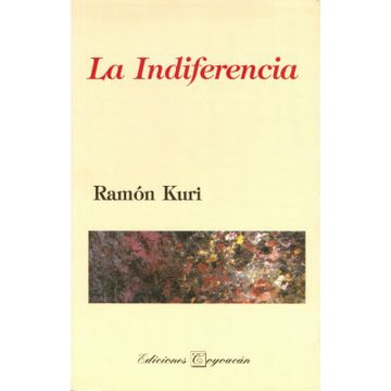 portada La Indiferencia (in Spanish)