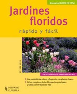 portada Jardines Floridos (Jardín en Casa) (in Spanish)