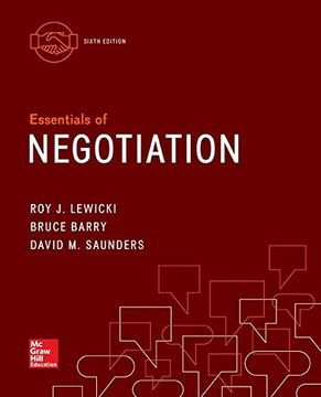 portada Essentials Of Negotiation (irwin Management)