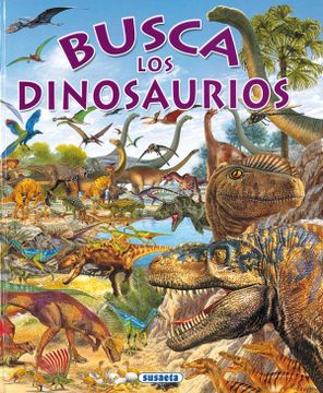 portada Busca los Dinosaurios (in Spanish)