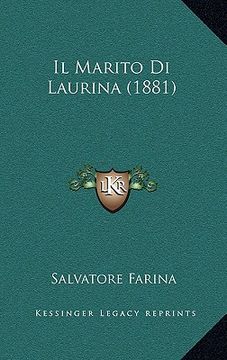 portada Il Marito Di Laurina (1881) (in Italian)
