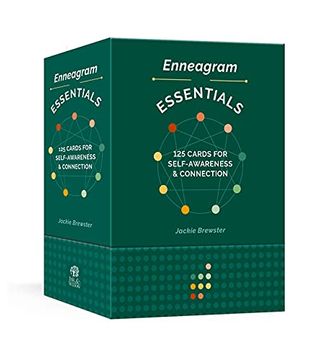 portada Enneagram Essentials: 125 Cards for Self-Awareness and Connection (en Inglés)