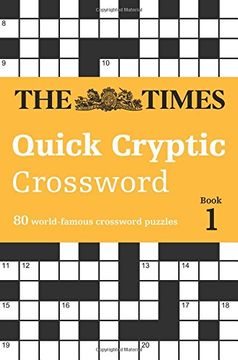 portada The Times Quick Cryptic Crossword book 1 (Times Mind Games)