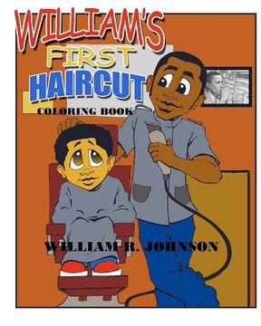 portada william's first haircut (coloring book) (in English)