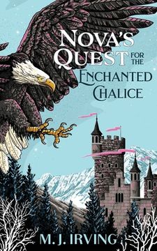 portada Nova's Quest for the Enchanted Chalice (en Inglés)