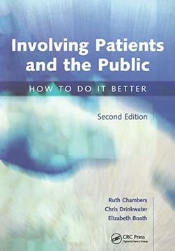 portada Involving Patients and the Public: How to Do It Better (en Inglés)