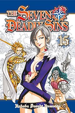 portada The Seven Deadly Sins 15 (en Inglés)