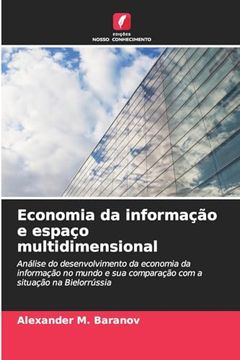 portada Economia da informação e espaço multidimensional (in Portuguese)