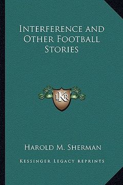 portada interference and other football stories (in English)