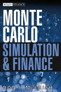 portada monte carlo simulation and finance
