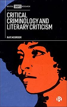 portada Critical Criminology and Literary Criticism (en Inglés)