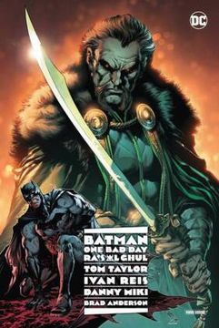 portada Batman - one bad Day: Ra's al Ghul