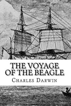 portada The Voyage of the Beagle (in English)