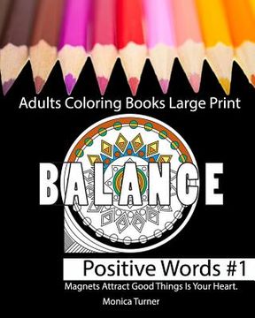 portada Adults Coloring Books Large Print: Adults Coloring Books (en Inglés)