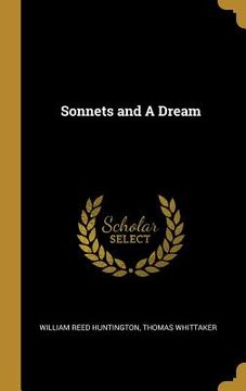 portada Sonnets and A Dream (en Inglés)