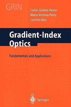 portada gradient-index optics: fundamentals and applications (in English)