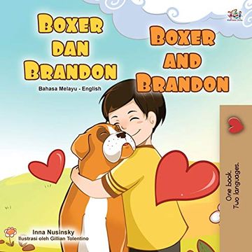 portada Boxer and Brandon (Malay English Bilingual Book for Kids) (Malay English Bilingual Collection) (en Malayo)