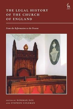 portada The Legal History of the Church of England: From the Reformation to the Present