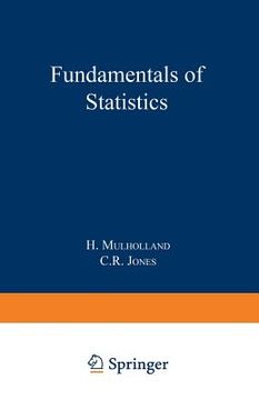 portada Fundamentals of Statistics (in English)