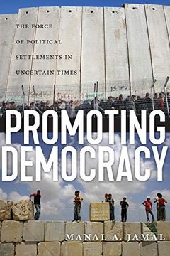 portada Promoting Democracy: The Force of Political Settlements in Uncertain Times (en Inglés)
