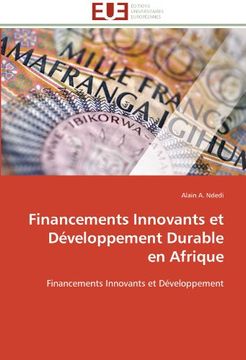 portada Financements Innovants Et Developpement Durable En Afrique