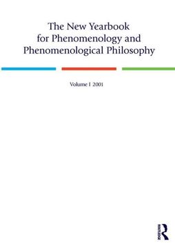 portada The new Yearbook for Phenomenology and Phenomenological Philosophy: Volume 1 (v. 1) (in English)