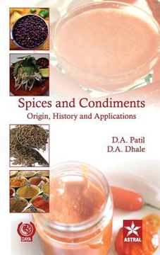 portada Spices and Condiments Origin, History and Applications (en Inglés)