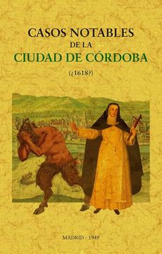 portada Casos Notables de la Ciudad de Córdoba