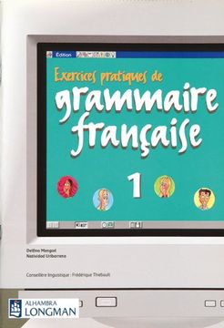 portada Exercices Pratiques de Grammaire Française 1 (in Spanish)