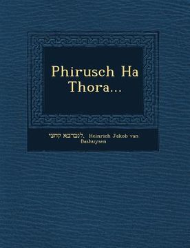 portada Phirusch Ha Thora... (en Mongolia)