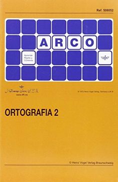 portada Ortografia 2. (C-S,S-Z,G-J,Ll-H) (Arco) (in Spanish)