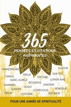 portada 365 pensées et citations inspirantes (en Francés)