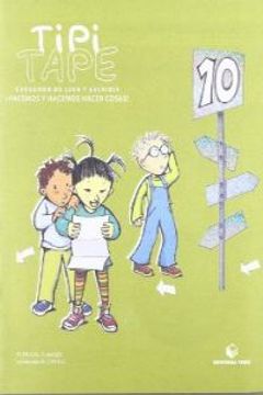 portada Tipi-tape cuaderno 10 (in Spanish)
