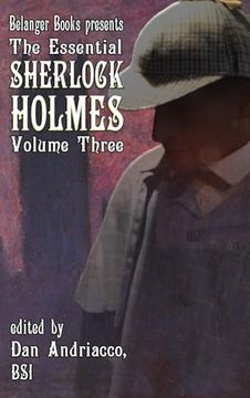 portada The Essential Sherlock Holmes Volume 3 hc (in English)