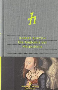 portada Die Anatomie der Melancholie (in German)