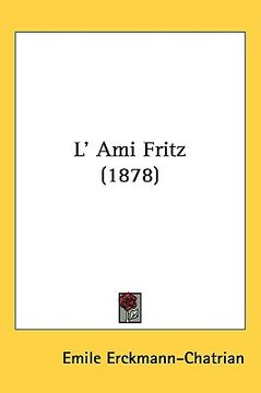 portada l' ami fritz (1878) (in English)