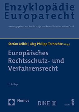 portada Europaisches Rechtsschutz- und Verfahrensrecht 