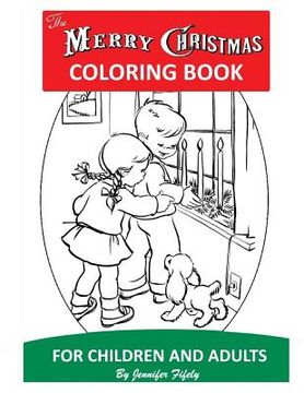 portada A Merry Christmas Coloring Book for Children and Adults