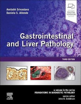portada Gastrointestinal and Liver Pathology: A Volume in the Series: Foundations in Diagnostic Pathology (in English)
