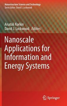 portada nanoscale applications for information and energy systems (en Inglés)