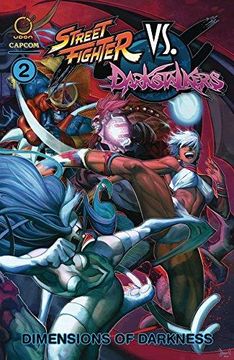 portada Street Fighter VS Darkstalkers Vol.2: Dimensions of Darkness (in English)