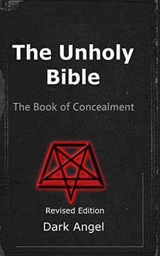 portada The Unholy Bible: The Book of Concealment (en Inglés)