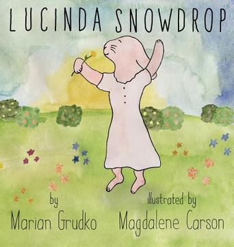 portada Lucinda Snowdrop (en Inglés)