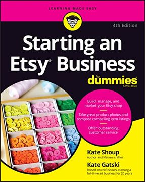 portada Starting an Etsy Business for Dummies (en Inglés)