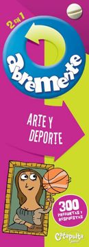 portada Abremente 2 en 1: Arte y Deporte (in Spanish)