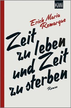 portada Zeit zu Leben und Zeit zu Sterben (in German)