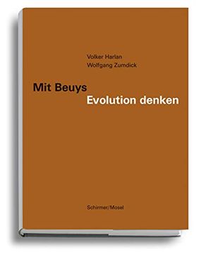 portada Mit Beuys Evolution Denken -Language: German
