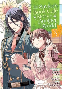 portada The Savior's Book Café Story in Another World (Manga) Vol. 3 (en Inglés)