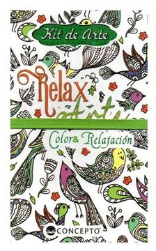 portada Relax Arte Color y Relajacion (in Spanish)